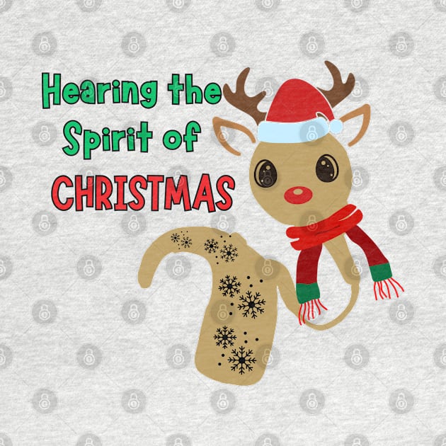 Cochlear Implant Christmas by DDCreates